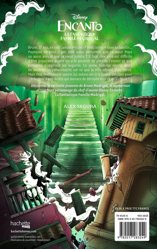 Encanto : la fantastique famille Madrigal : Rêves et cauchemars : L'histoire de Bruno Madrigal