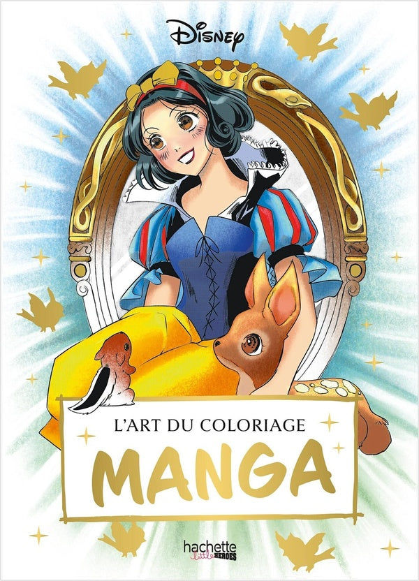 Art thérapie : L'art du coloriage : Manga