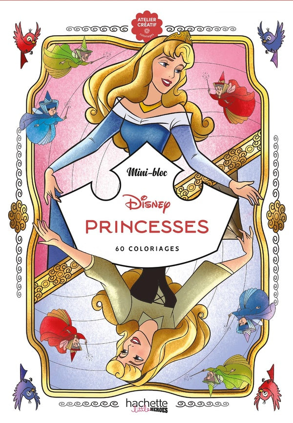 Atelier créatif ; Mini-bloc : Disney Princesses
