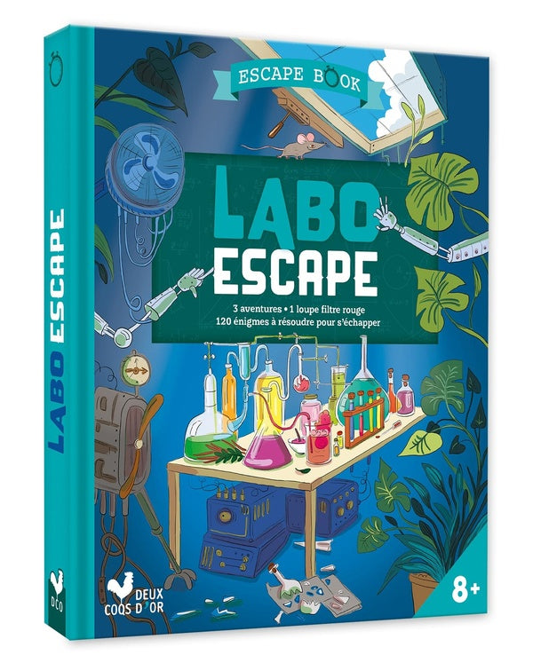 Escape Book : Labo escape