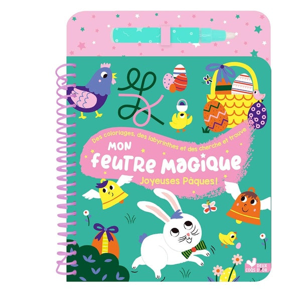 Mon feutre magique : Joyeuses Pâques !