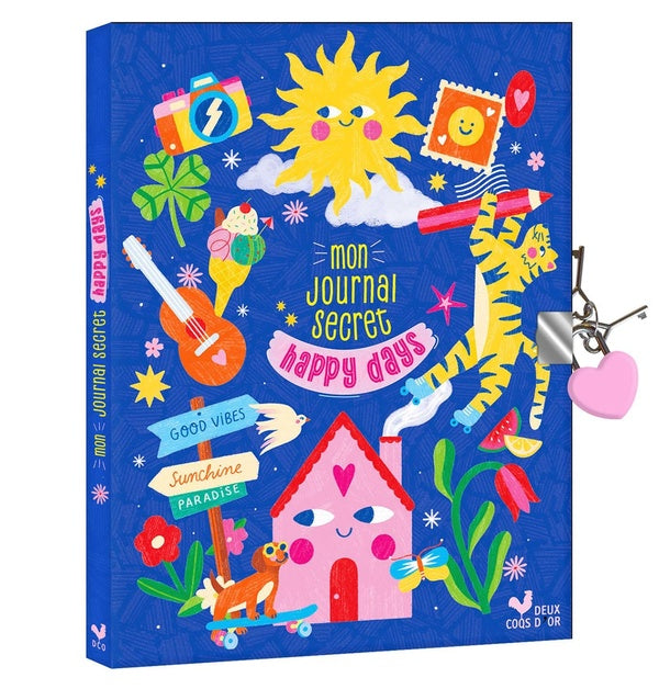 Mon journal secret : Happy days
