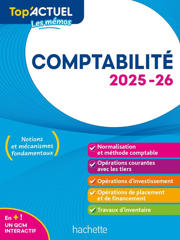 Top'actuel : Comptabilité (édition 2025/2026)