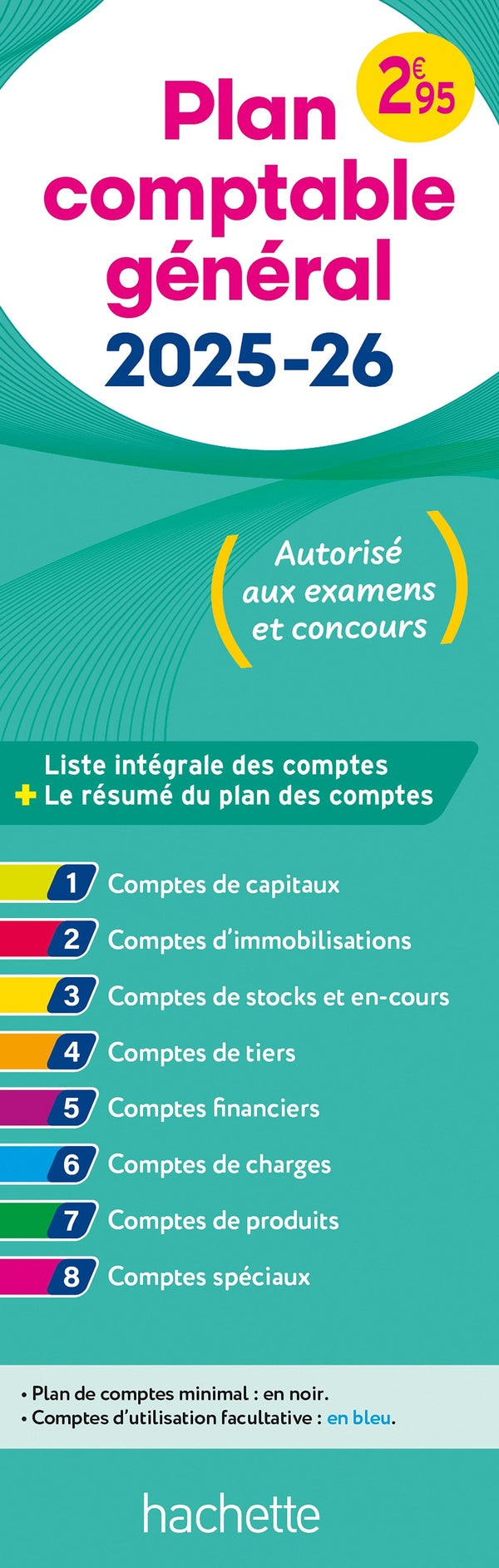 Top'actuel : Plan comptable général (édition 2025/2026)