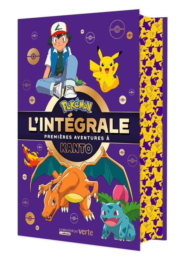 Pokémon : Intégrale : Premières avantures à Kanto