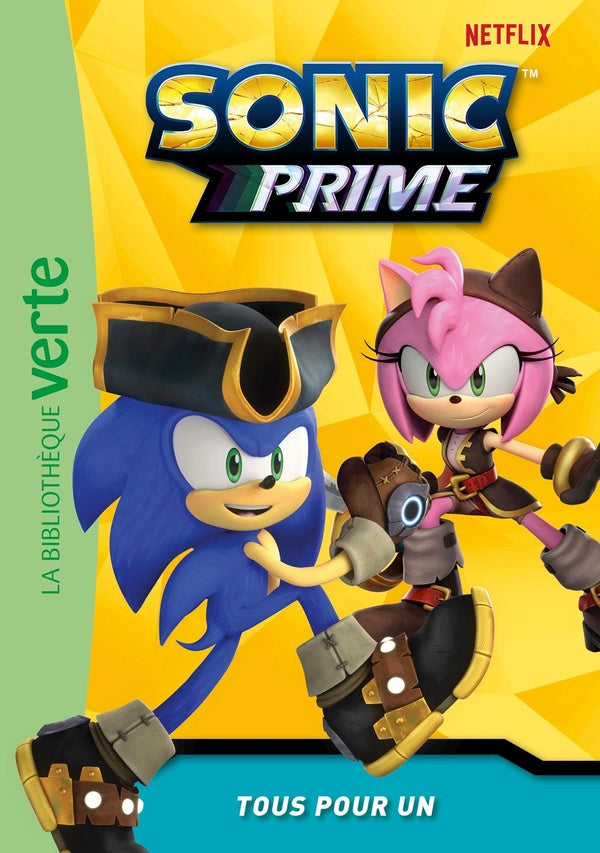 Sonic prime Tome 7 : Tous pour un