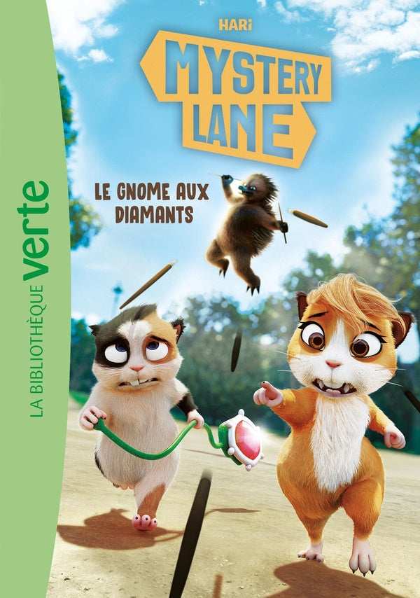 Mystery Lane Tome 6 : Le gnome aux diamants