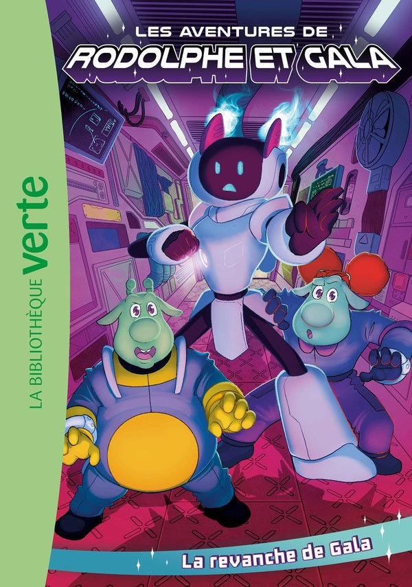 Les Aventures de Rodolphe et Gala Tome 1 : La revanche de Gala