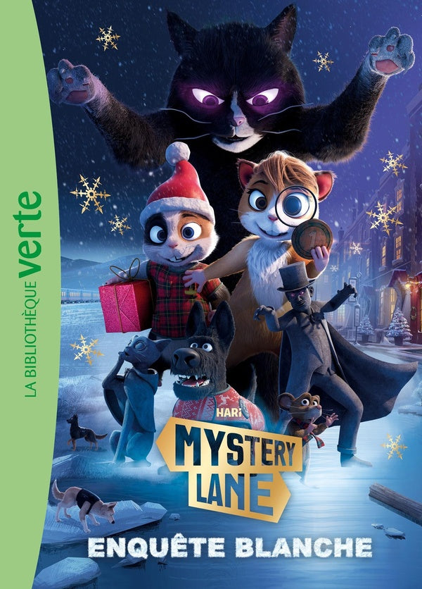 Mystery Lane : Enquête blanche