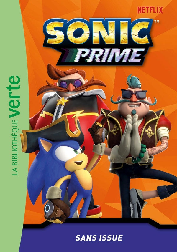 Sonic prime Tome 11 : Sans issue
