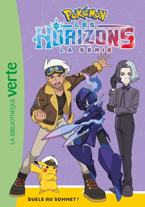 Pokémon - Les Horizons Tome 11 : Duels au sommet !