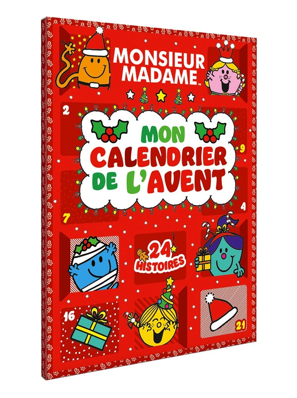 Les Monsieur Madame : Mon calendrier de l'Avent : 24 histoires