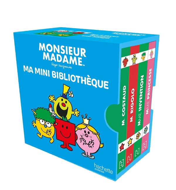Les Monsieur Madame : Ma Mini bibliothèque