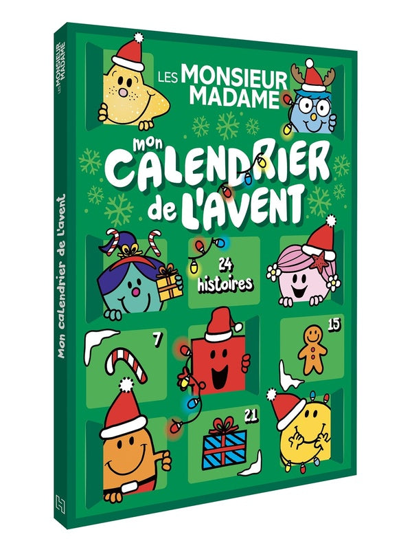 Les Monsieur Madame : Calendrier de l'Avent : 24 histoires (édition 2025)