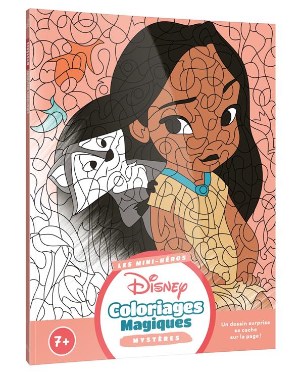 Coloriages magiques : Mystères ; Les mini-héros