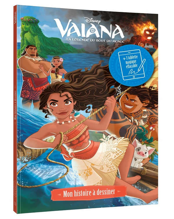 Vaiana, la légende du bout du monde : Mon histoire à dessiner