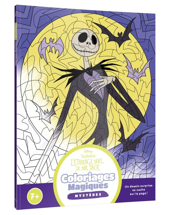 Coloriages magiques : Mystères ; L'étrange Noël de Mr Jack