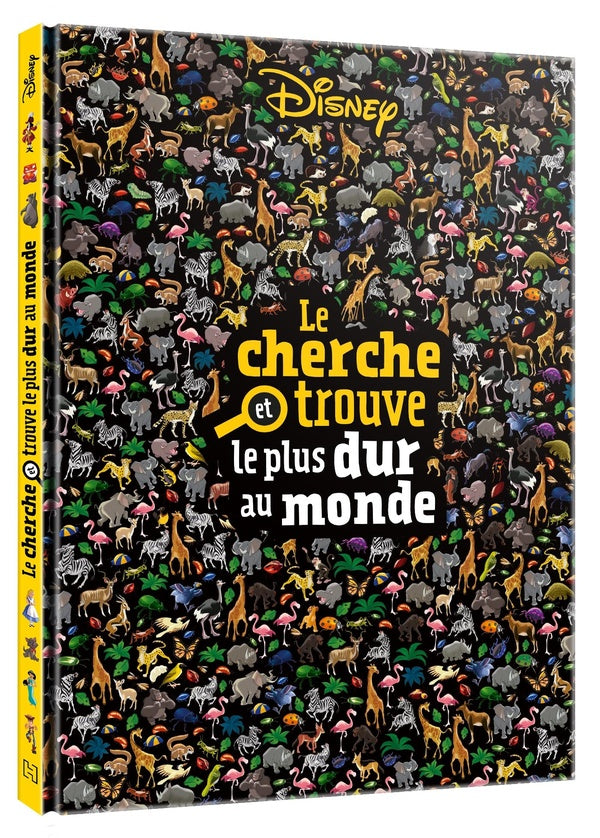 Le Cherche et Trouve le plus dur au monde
