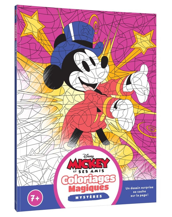 Coloriages magiques : Mickey et ses amis : Mystères
