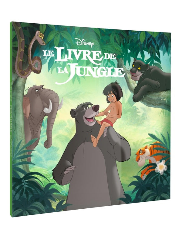 Le livre de la jungle : L'histoire du film