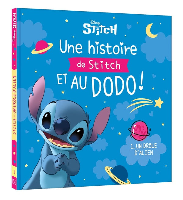 Une histoire de Stitch et au dodo ! Un drôle d'Alien