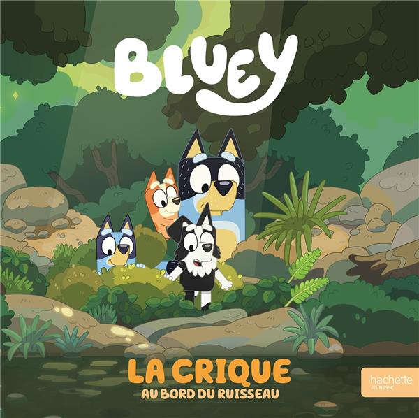 Bluey : La crique : Au bord du ruisseau