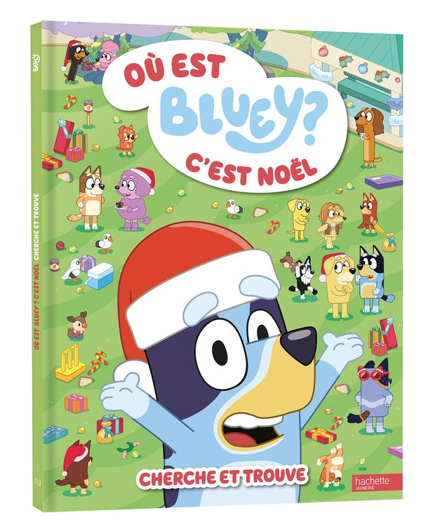 Cherche et trouve : Où est Bluey ? C'est Noël