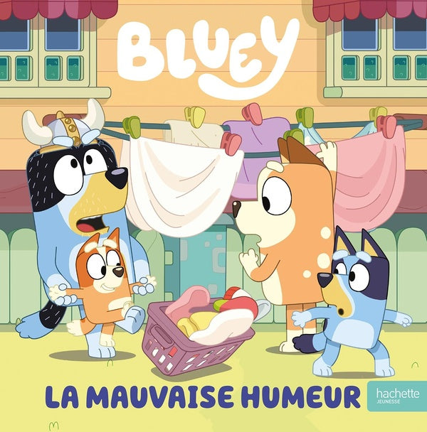 Bluey : La mauvaise humeur