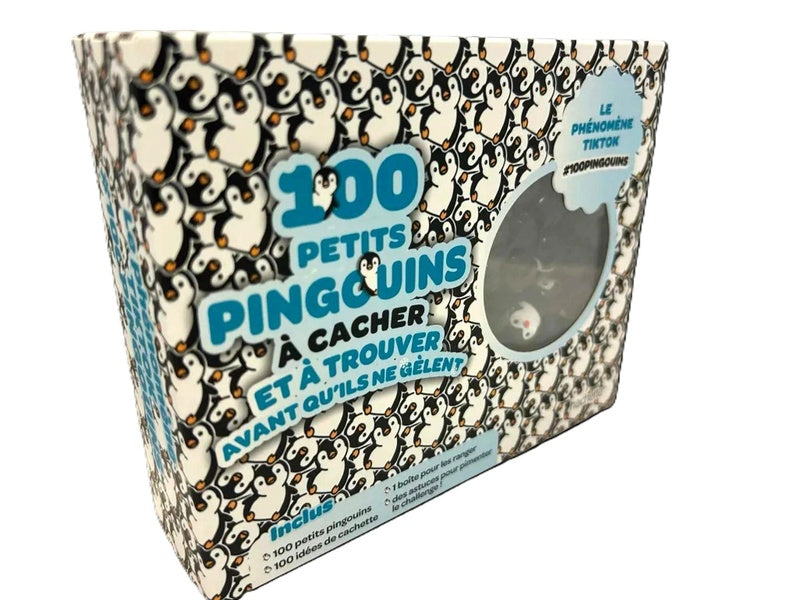 100 petits pingouins à cacher et à trouver avant qu'ils ne gèlent