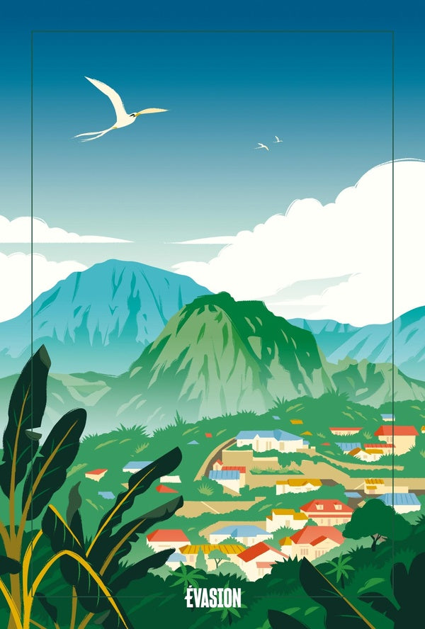 Guide évasion : Carnet Evasion : La Réunion