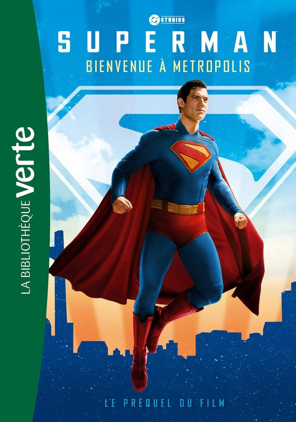 Superman : Bienvenue à Metropolis ; Le préquel du film