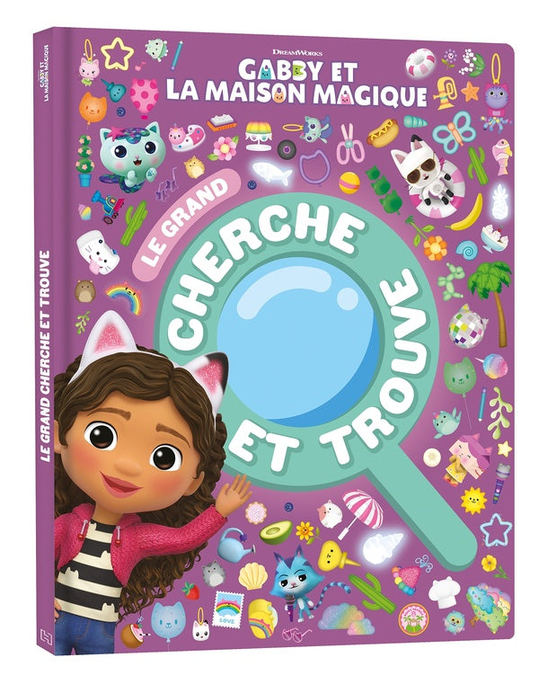 Gabby et la maison magique : Le grand cherche et trouve