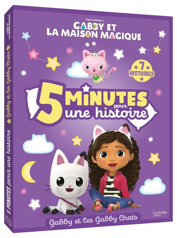 Gabby et la maison magique : 5 minutes pour une histoire ; Gabby et les Gabby Chats