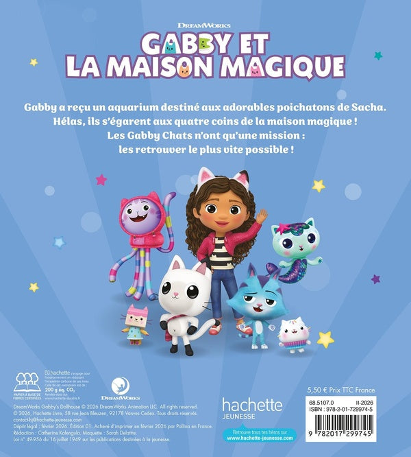 Gabby et la maison magique : Sacha et les poichatons