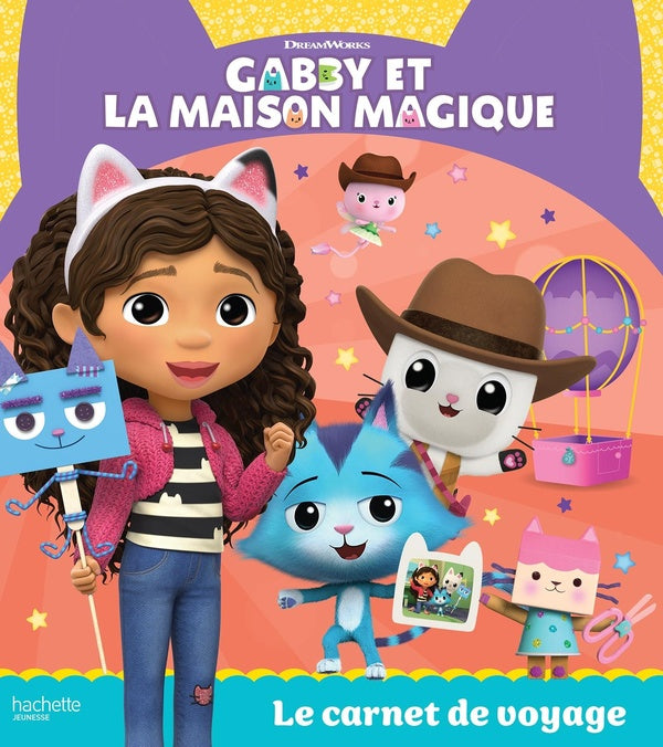 Gabby et la maison magique : Le carnet de voyage
