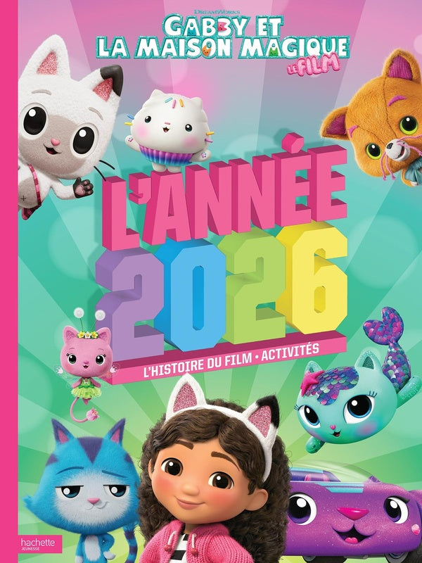 Gabby et la maison magique : Le film ; L'année 2026