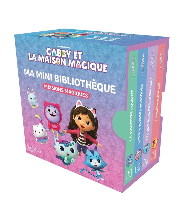 Gabby et la maison magique : Ma mini bibliothèque : Missions magiques