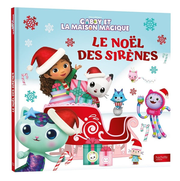 Gabby et la maison magique : Le Noël des sirènes