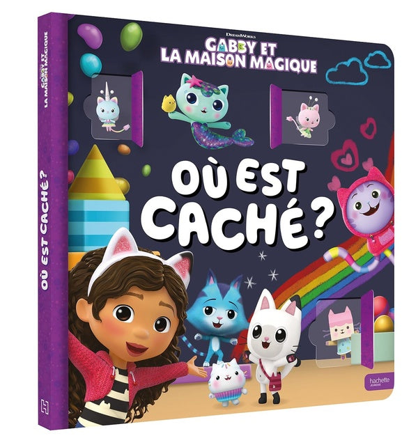 Gabby et la maison magique : Où est caché ?