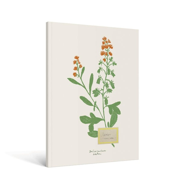 Carnet fleur