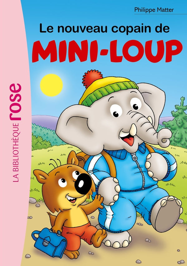 Mini-Loup Tome 2 : Le nouveau copain de Mini-Loup