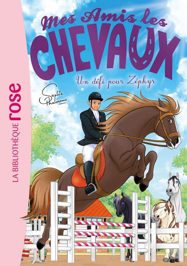 Mes amis les chevaux Tome 49 : Un défi pour Zéphyr