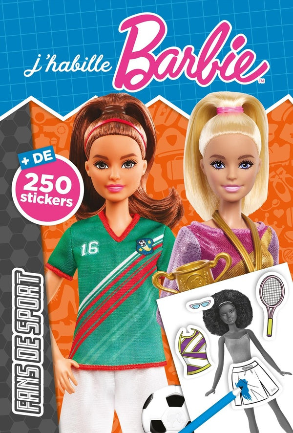 J'habille Barbie : Fans de sport