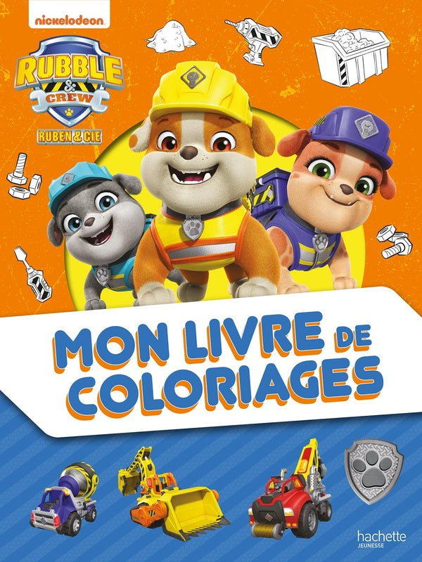 Mon livre de coloriages : Ruben & Cie