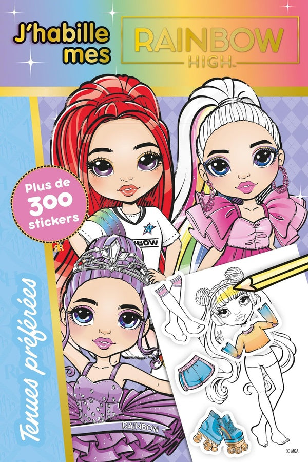 J'habille mes Rainbow High : Tenues préférées