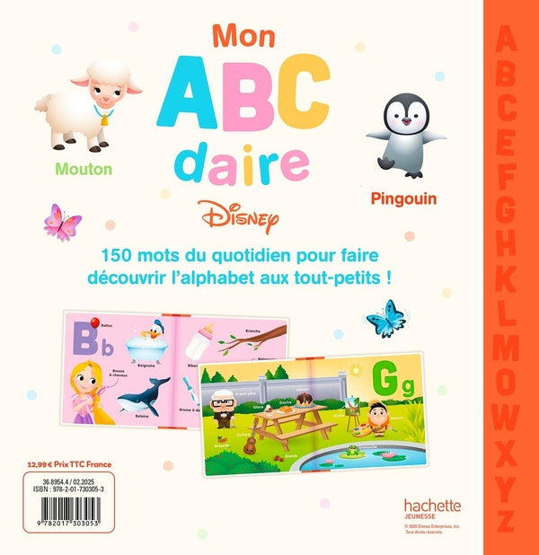 Disney Baby : Mon ABCdaire