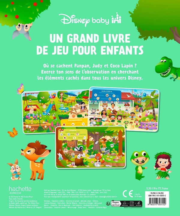Disney Baby : Mon Cherche et Trouve : Les Lapins
