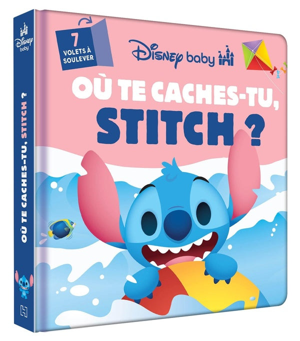 Disney Baby : Où te caches-tu, Stitch ?