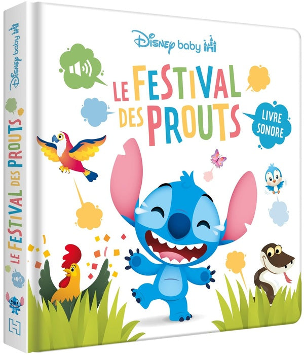 Disney Baby : Stitch : Le Festival des Prouts