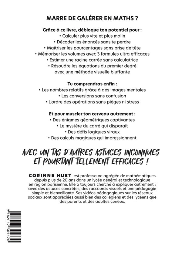 Les maths sans prise de tête : Astuces pour tout résoudre avec @BosseTesMaths
